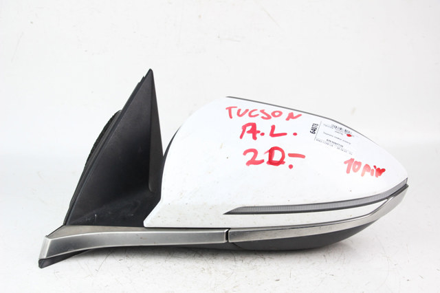 Боковое зеркало заднего вида левое 87610N7130 HYUNDAI