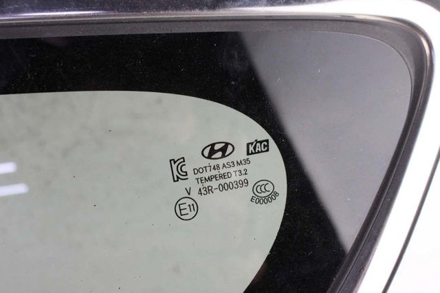 878102W000 HYUNDAI Стекло кузова (багажного отсека) левое купить в Тернополь