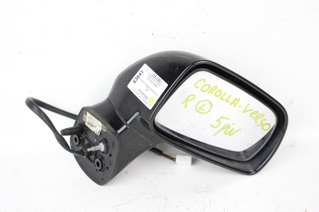 879100F040C0 TOYOTA Правое зеркало купить в Ровно
