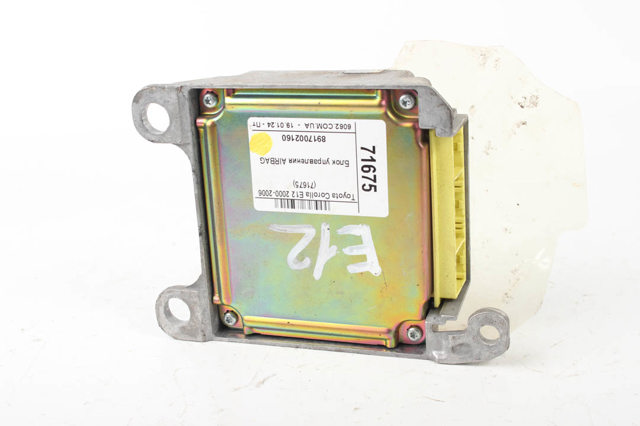 8917002160 TOYOTA Модуль-процессор управления подушкой безопасности (ЭБУ AIRBAG) купить в Днепр