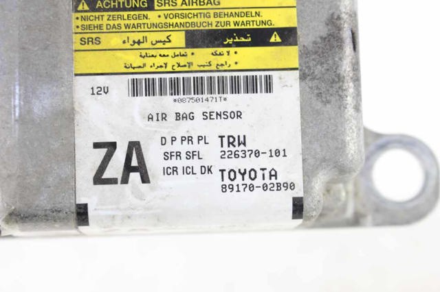 8917002B90 TOYOTA купить в Тернополь
