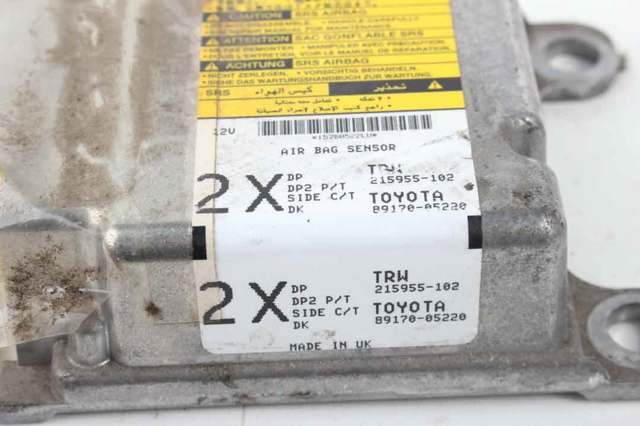 Блок управления airbag 8917005220 TOYOTA