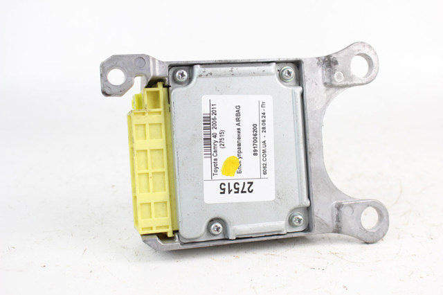 8917006200 TOYOTA Модуль-процессор управления подушкой безопасности (ЭБУ AIRBAG) купить в Харьков