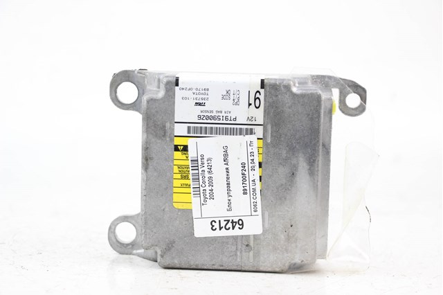 Модуль-процессор управления подушки безопасности 891700F240 TOYOTA