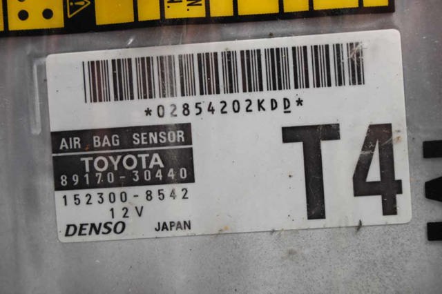 Модуль-процессор управления подушки безопасности 8917030440 TOYOTA