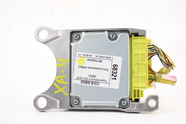 8917042430 TOYOTA Модуль-процессор управления подушкой безопасности (ЭБУ AIRBAG) купить в Полтава