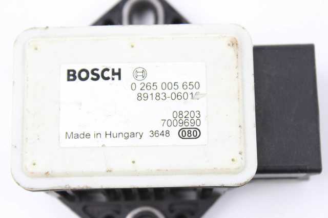 TOYOTA 8918306010 Датчик продольного ускорения в наличии Днепр