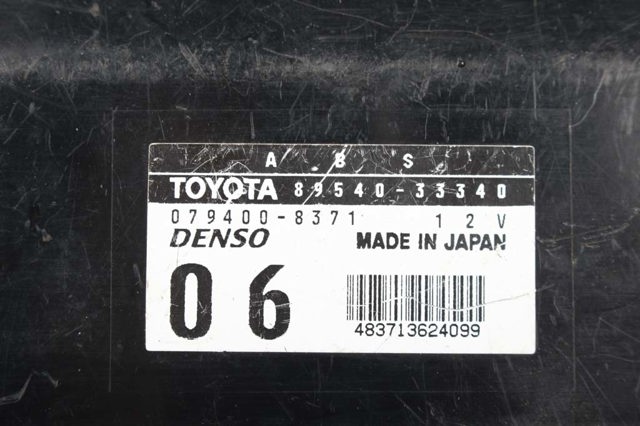 TOYOTA 8954033340 в наличии Сумы