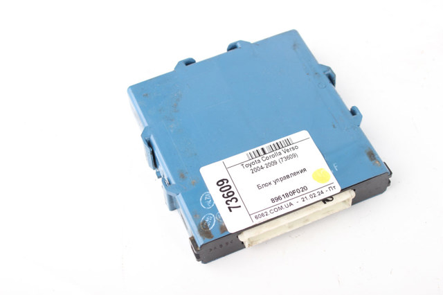 896180F020 TOYOTA Модуль управления (ЭБУ) двигателем купить в Николаев