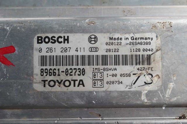 TOYOTA 8966102730 Блок управления двигателем в наличии Одесса