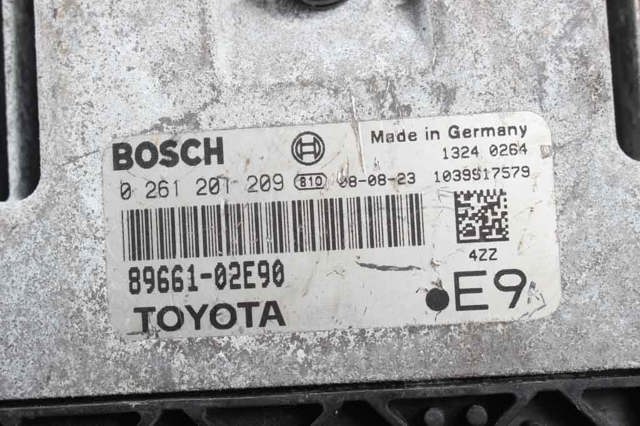 8966102E90 TOYOTA Модуль управления (ЭБУ) двигателем купить в Винница