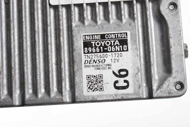 TOYOTA 8966106N10 Блок управления двигателем в наличии Харьков
