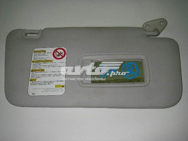 Козырек солнцезащитный автомобиля 92011SC041LO SUBARU