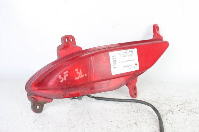 Фара противотуманная задняя, левая 924052W300 HYUNDAI