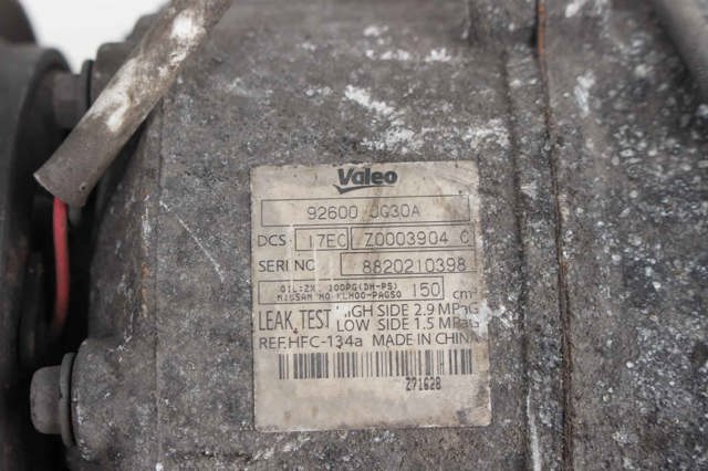 92600JG30A NISSAN Компрессор кондиционера купить в Ужгород