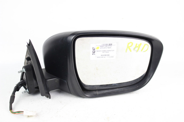 Правое боковое зеркало 96301BV80B NISSAN