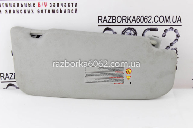 Козырек солнцезащитный автомобиля 96401JD000 NISSAN