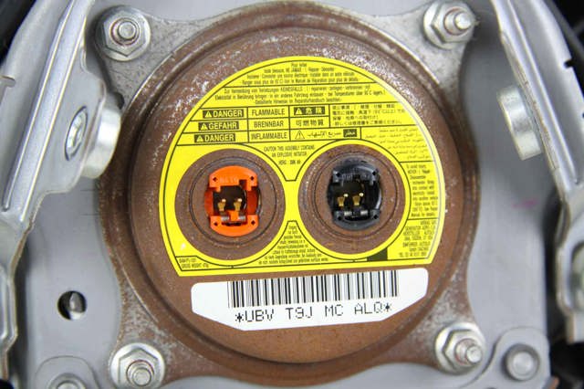 Подушка AIRBAG водительская 98211AG080JC SUBARU