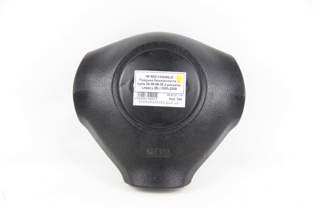 98211AG080JC SUBARU Подушка безопасности (AIRBAG) водительская купить в Черкассы