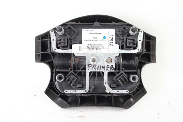 Подушка безопасности водителя 98510AV600 NISSAN