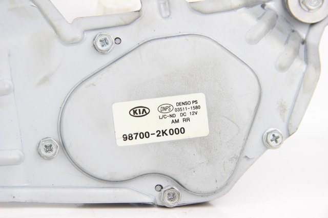 Мотор стеклоочистителя заднего стекла 987102K000 HYUNDAI