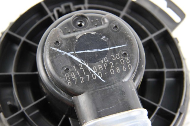 Моторчик печки BBP261B10 MAZDA