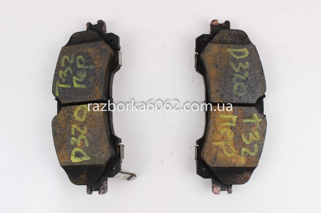 Передние тормозные колодки D10604GA0A NISSAN
