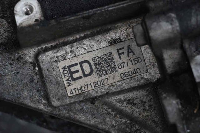 D60403000 MAZDA КПП в сборе (механическая коробка передач) купить в Винница