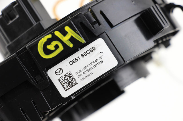 Кольцо подушки безопасности D65166CS0 MAZDA