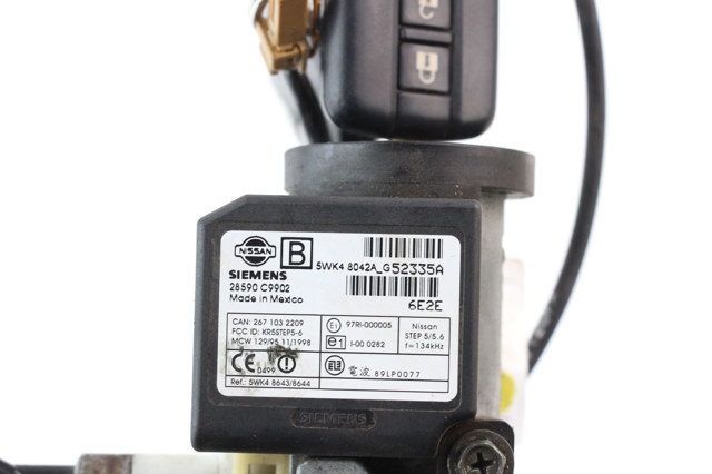 D87008H926 Контактная группа замка зажигания купить Винница