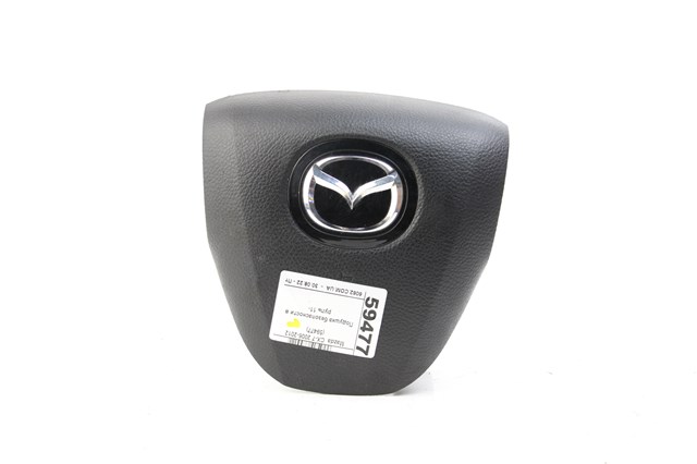 MAZDA EH6257K00 Подушка безопасности (AIRBAG) водительская в наличии Николаев