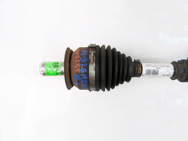 Левая полуось FG0125600D MAZDA