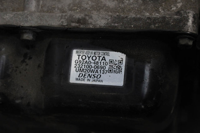 Инвертор тока G92A048061 TOYOTA