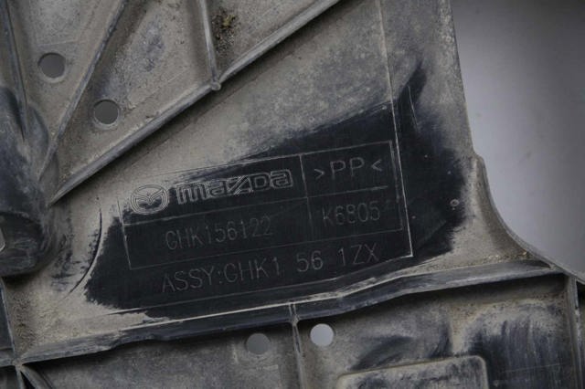 GHK1561ZX MAZDA Защита днища задняя левая купить в Львов