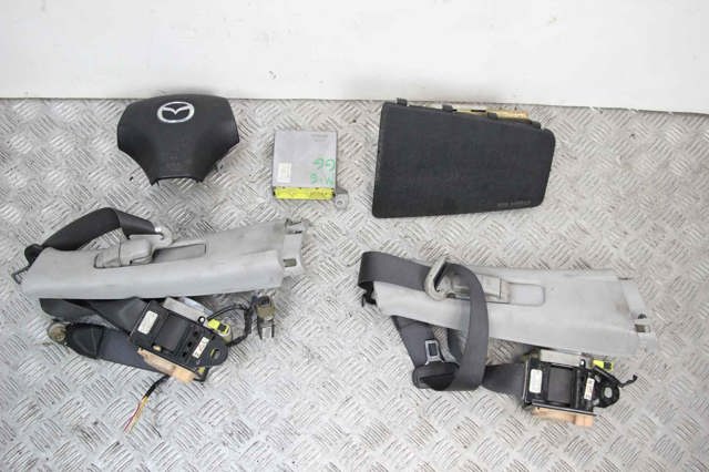 GJ6A57K30A MAZDA Модуль-процессор управления подушкой безопасности (ЭБУ AIRBAG) купить в Полтава