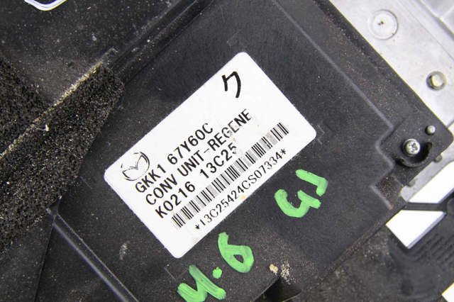 GKK167Y60C MAZDA купить в Черновцы