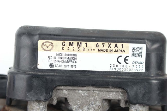 Радарный датчик дистанции GMM167XA1 MAZDA