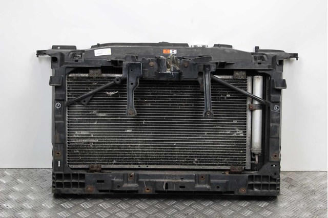 Панель передняя кузовная в сборе с радиаторами 2.0 мкпп для mazda 6 (gh) 2008-2012 GS1D53110A