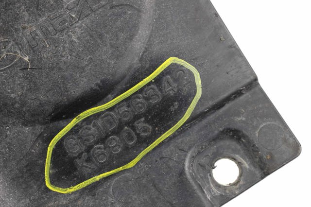 Защита двигателя, левая GS1D56342 MAZDA