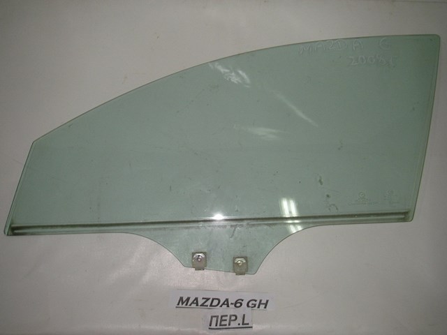 Стекло двери переднее левое для mazda 6 (gh) 2008-2012 GS1D59511