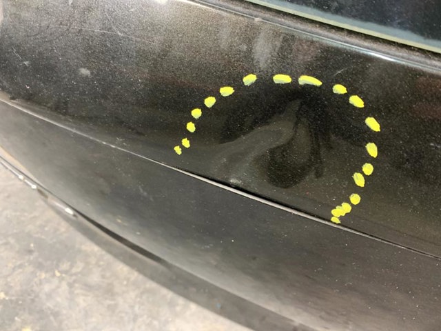 MAZDA GSYA6202XB Дверь задняя (багажная 3/5-я (ляда) в наличии Одесса