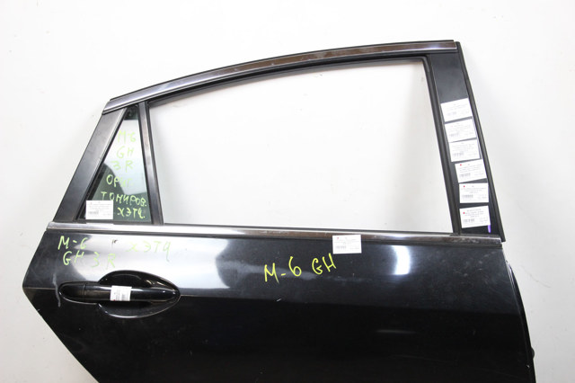 Дверь задняя, правая GSYD7202XE MAZDA