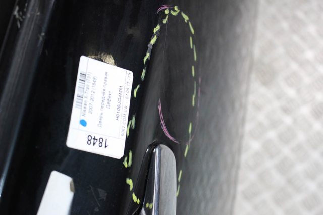 H0100JG4MM NISSAN Дверь передняя правая купить в Житомир