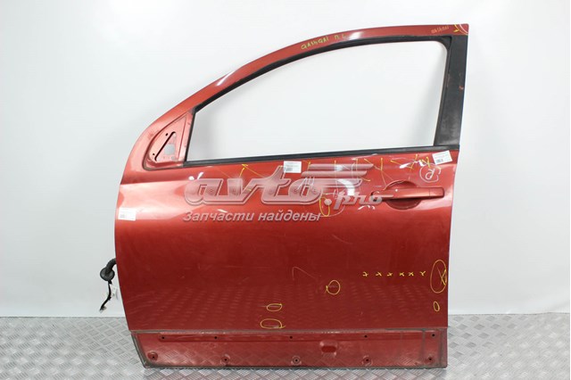 H0101JD0MD NISSAN Дверь передняя левая купить в Полтава