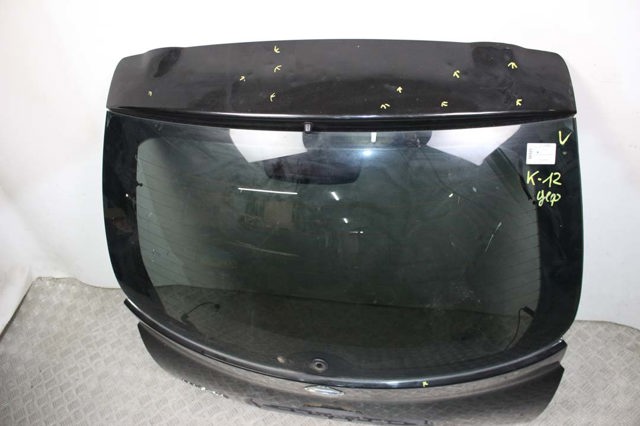 K0100AX6MC NISSAN Дверь задняя (багажная 3/5-я (ляда) купить в Черкассы