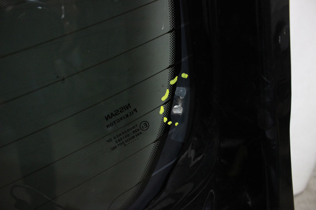 K0100AX6MC Дверь задняя (багажная 3/5-я (ляда) купить Черкассы