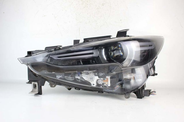 Основная фара в сборе левая KB8M51041 MAZDA