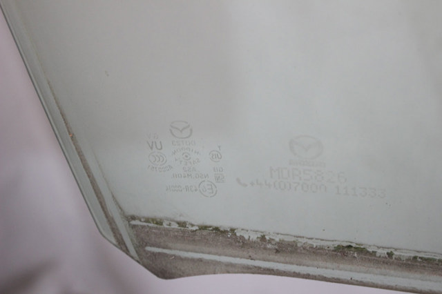 KD5358510A MAZDA Стекло двери передней правой купить в Киев