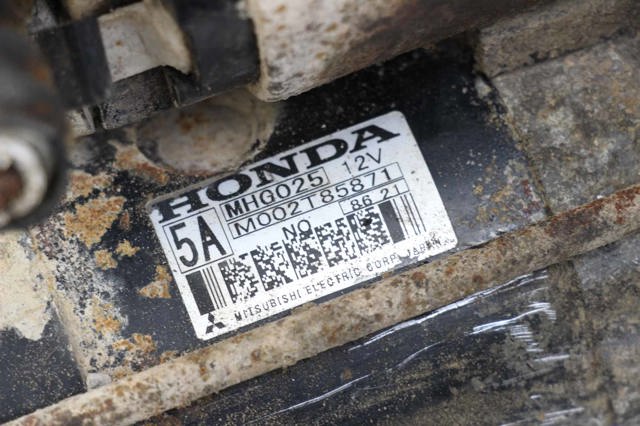 HONDA M002T85871 Стартер в наличии Запорожье