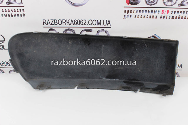 MN105777ZZ Заглушка (решетка) противотуманных фар бампера переднего левая купить Николаев